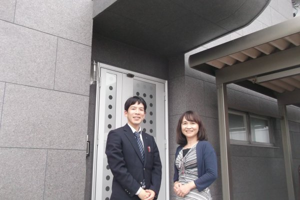 施主様と営業