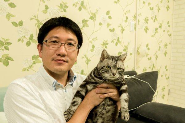 施主様と愛猫