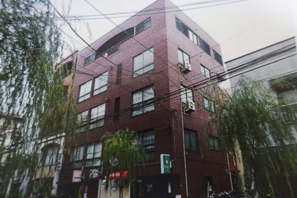 施工前のマンション